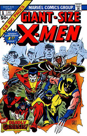 Première aventure des nouveaux X-Men