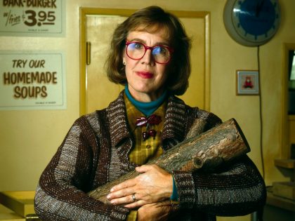 Catherine Coulson (The Log Lady)