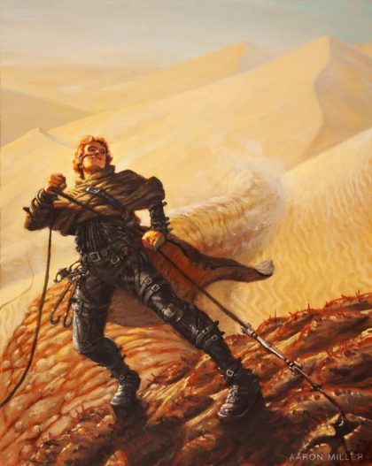 Dune - Art conceptuel par Aaron Miller