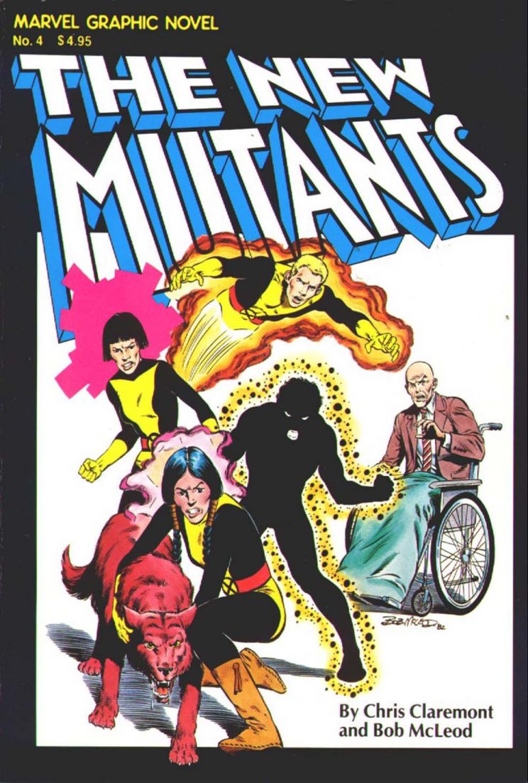 New Mutants (Marvel Graphic Novel 4)