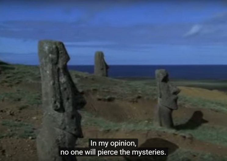 Les moai