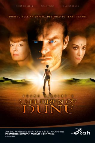 Childern of Dune - Affiche de la mini série de Sci Fi
