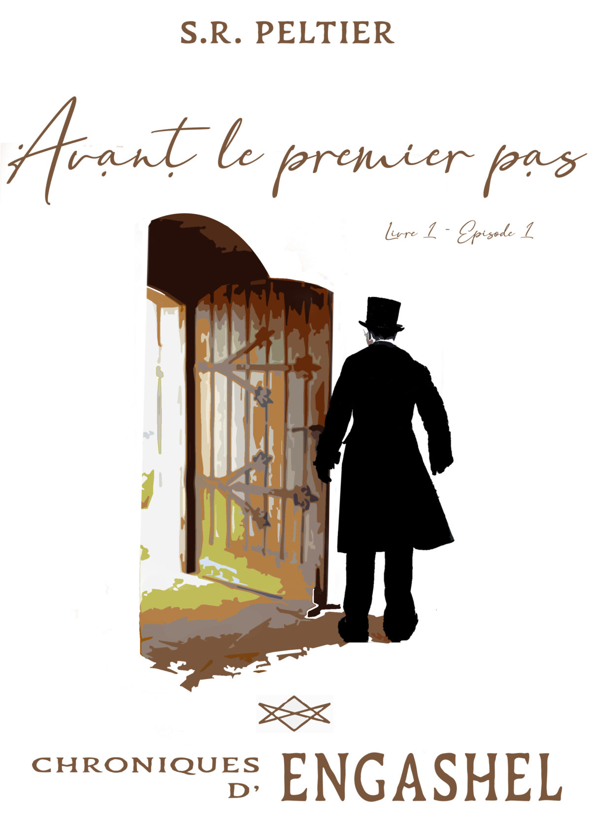 Chroniques d'Engashel - Episode 1 - nouvelle couverture