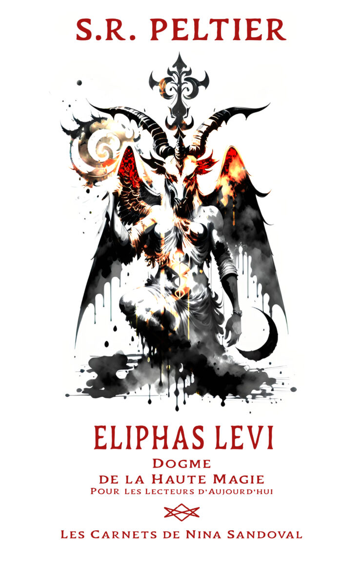 Couverture- Les Carnets de Nina Sandoval : Eliphas Lévi